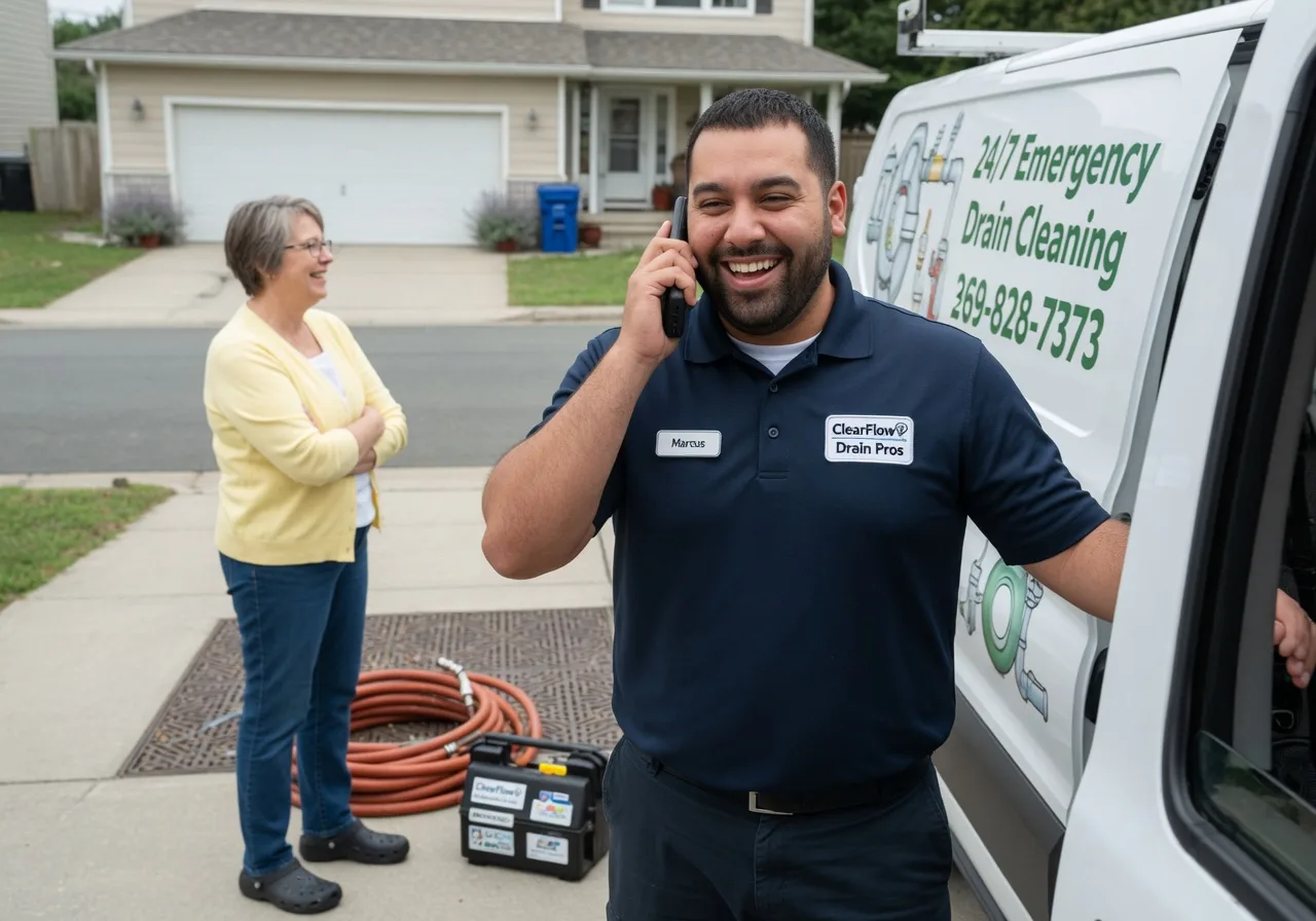 Clogged Drain Removal in Stockton, IL